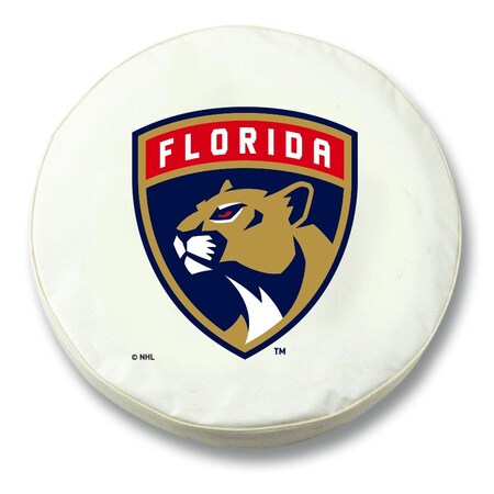 30 3/4 X 10 Florida Panthers Tire Cover